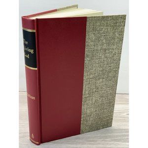 The Living God by Richard W DeHaan 1967 Hardcover 1st Print Zondervan